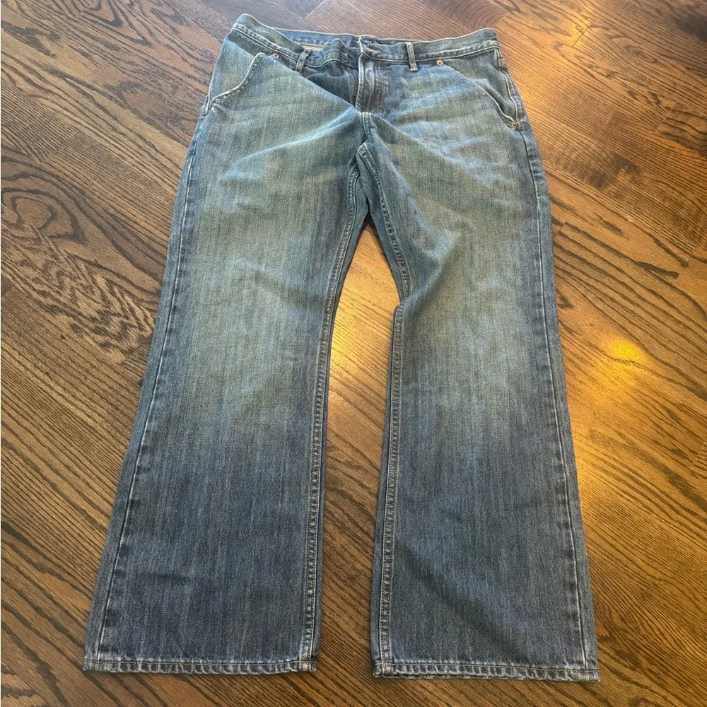 Banana Republic Factory Blue Bootcut Jeans